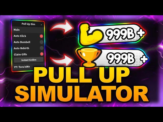 Pull Up Simulator Script Hack 2024 - AUTO FARM | AUTO CLICK