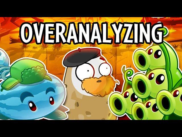 Overanalyzing EVERY International Plant in the Chinese version of PvZ2 [PART 3]
