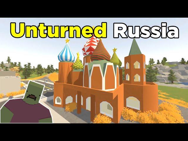 Unturned - Russia Multiplayer Let's Go! (Unturned Gameplay on my Patreon Server)