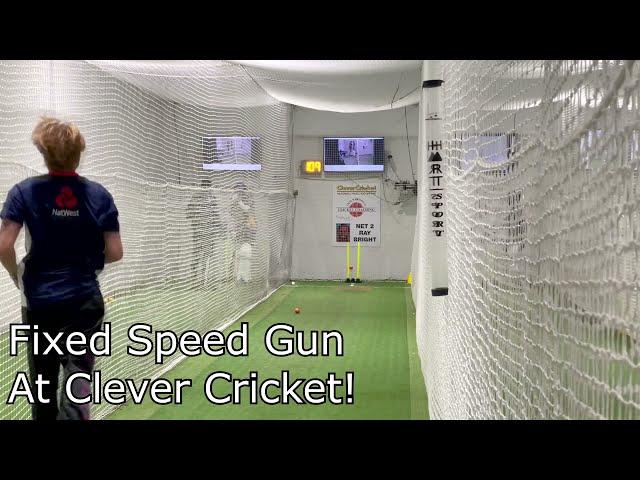 Clever Cricket Fixed Speed Gun