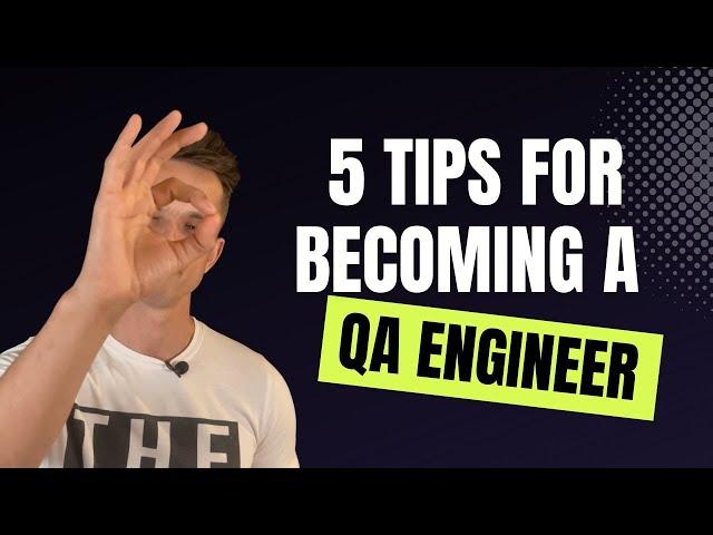 Top-5 Secrets for Becoming a QA Engineer