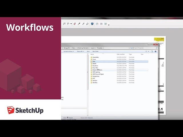 SketchUp for Construction Documentation: Layout Basic Templates