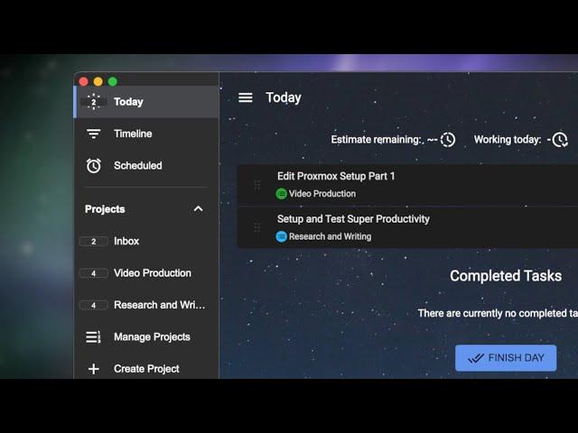 my FAVORITE Open Source App - Super Productivity