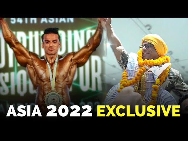 Mr Asia Bodybuilding championship 2022 | Aise pura hua sapna | Yatinder singh