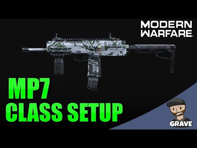 MP7 Best Class Setup | Call Of Duty Modern Warfare