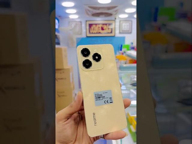 Realme C61 Unboxing Beautiful Look #kashitack #viralvideo #unboxing