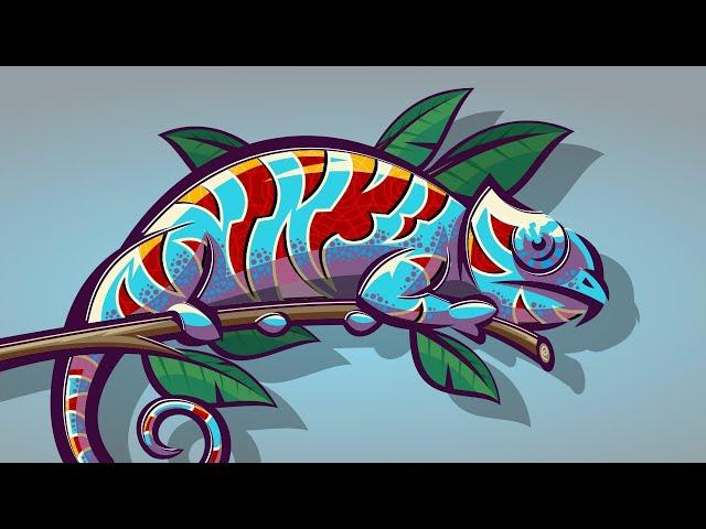 Dare To Be Distinct | Speed Drawing by Joseph Diaz | CorelDRAW