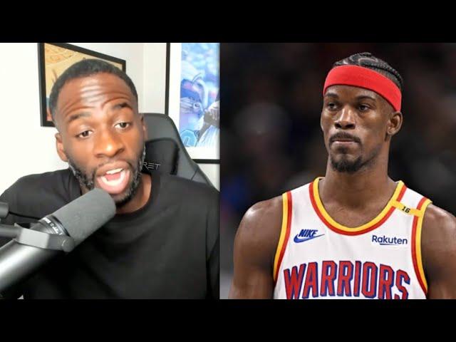 Draymond Green EXPOSES Why Some Players Can’t Handle Jimmy Butler!