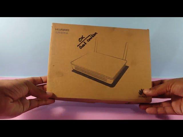 HUAWEI 4G Router 3 Pro | HG8546M huawei onu  gpon epon wlan Range extand Backup | Unboxing Frame