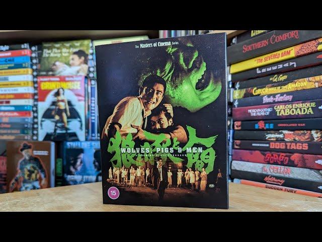 Wolves, Pigs & Men Review | Masters of Cinema #293 | Eureka