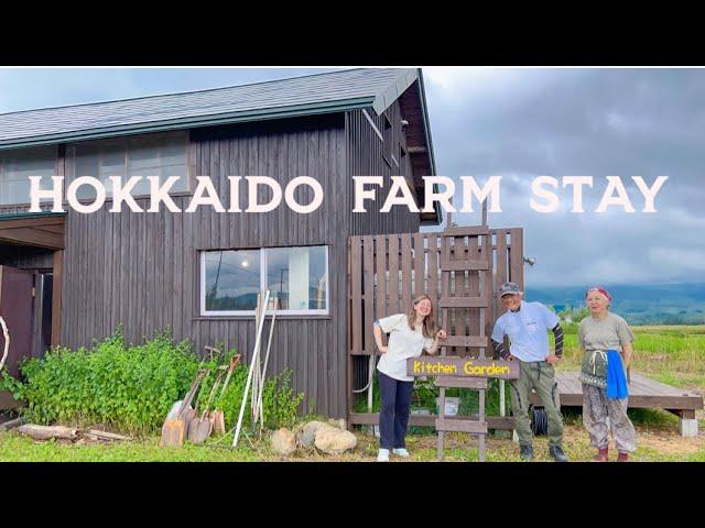 Farm Stay in HOKKAIDO (and a fishing excursion!)