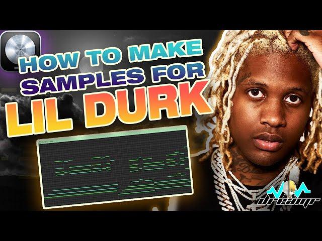 How to Make Dark Samples for Lil Durk in Logic 2022 | Lil Durk Sample Tutorial