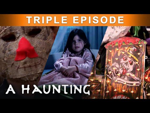 Trouble In Ohio | TRIPLE EPISODE! | A Haunting