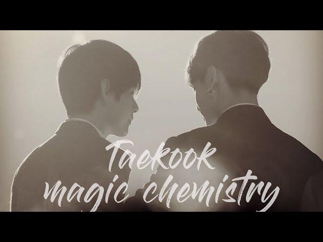 TAEKOOK MAGIC CHEMISTRY | TAEKOOK/VKOOK | BY AMATUS