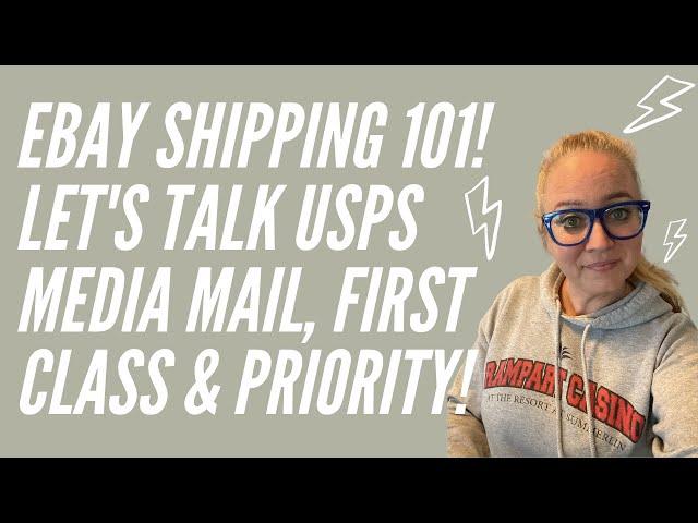 eBay Shipping 101 || USPS Shipping Methods Explained!