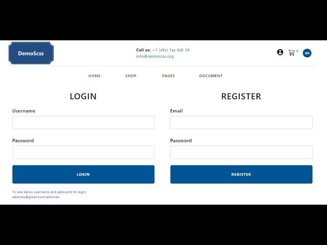 Secure User Registration: Email & Password Authentication for E-Commerce Web Apps with Firebase