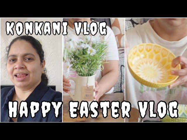 Happy Easter Vlog | Goan Family in Uk #konkani #konkanivlog #goavlog #goanvlogger #goanmominuk,