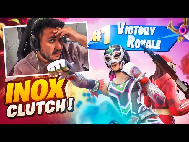 INOXTAG CLUTCH POUR LE TOP 1 !! (Ranked Fortnite)