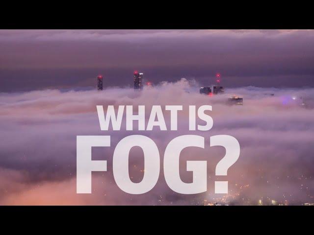 What is fog?