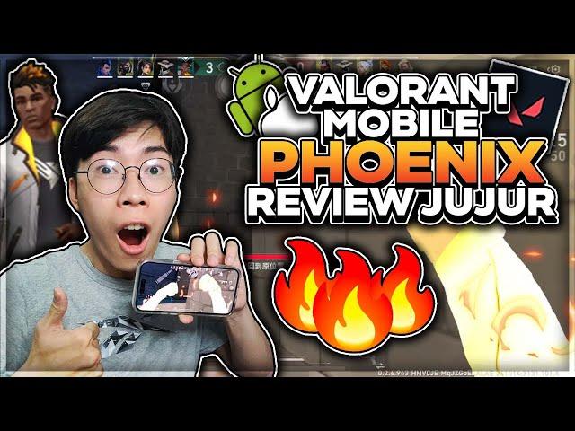 MEKANIK PHOENIX YANG SUNGGUH SEMPURNA DI VALORANT MOBILE CBT GAMEPLAY REVIEW