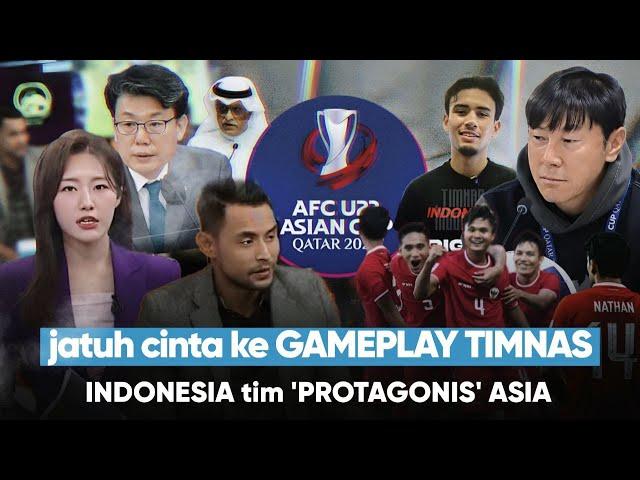 Indonesia ‘Protagonis Utama AFC u-23’.Perjuangan Timnas Indonesia yang jadi Sorotan media-media ASIA