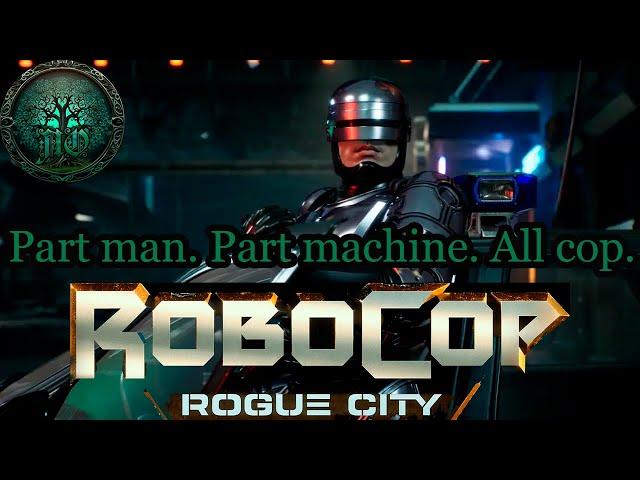 Обзор - Robocop: rogue city - Ностальгией по яйцам!