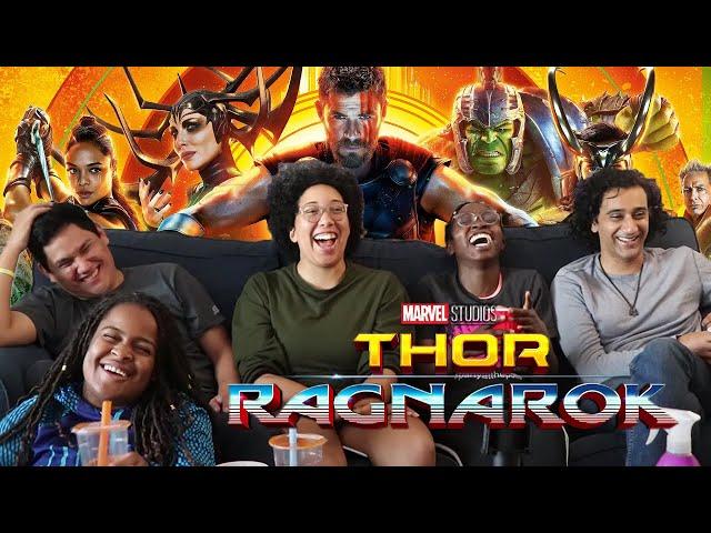 THOR: RAGNAROK (2017) MOVIE REACTION!