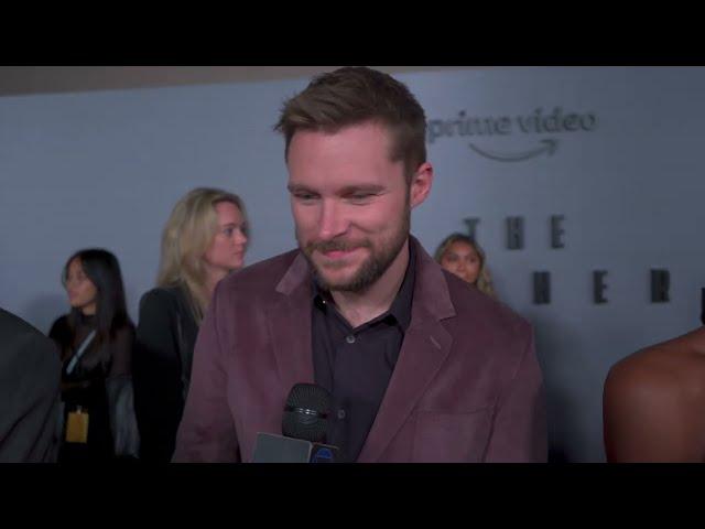 Jack Reynor Talks Prime Video The Peripheral at Premiere