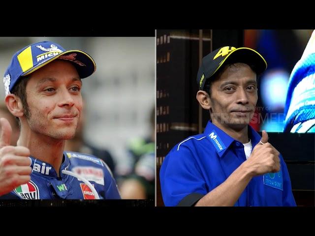 VIRAL, Pria Mirip Valentino Rossi | HITAM PUTIH (30/01/19) Part 1