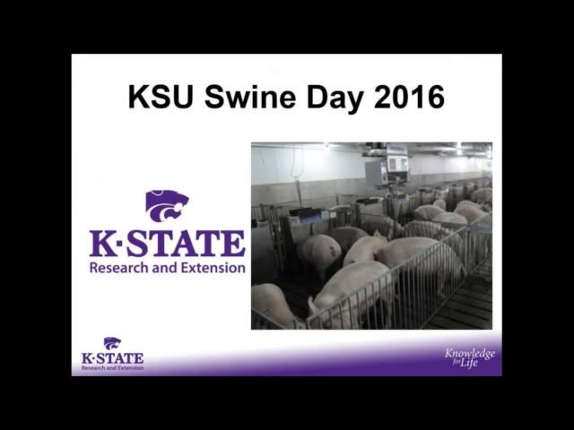 2016 Swine Day — Welcome, Jason Woodworth, Cassie Jones