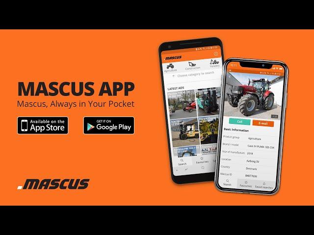 Mascus app