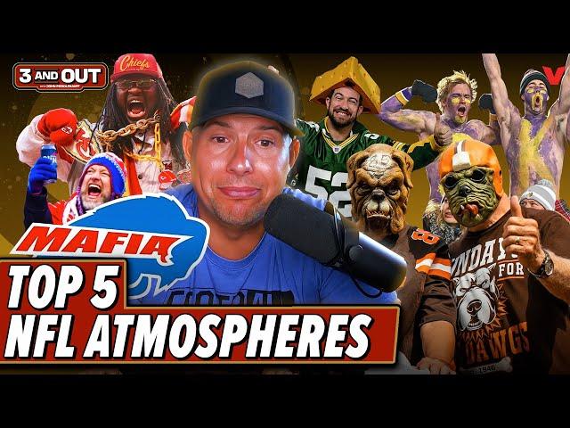 Ranking Top 5 NFL atmospheres: Bills, Chiefs, Packers & more | 3 & Out