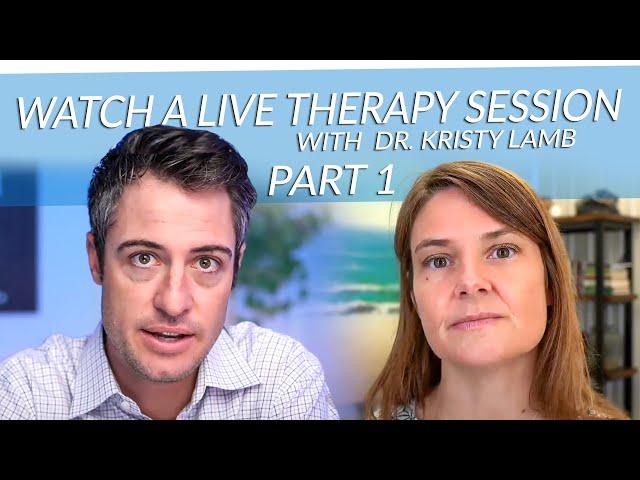 LIVE ISTDP Therapy Session