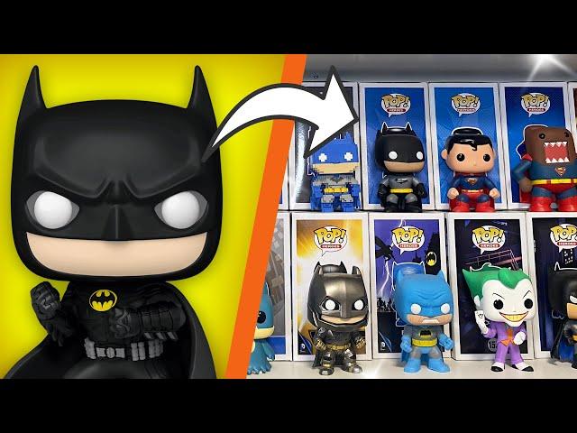 The BEST Way To Display Your Funko Pop Collection!