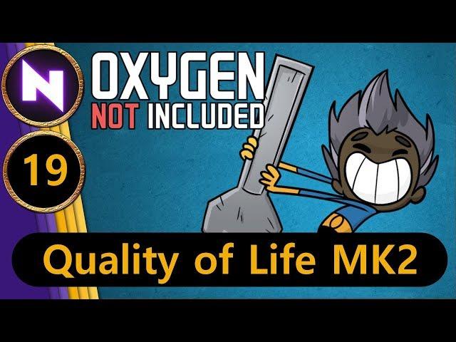 Oxygen Not Included - Quality of Life #19 EXPANDING POPULATION