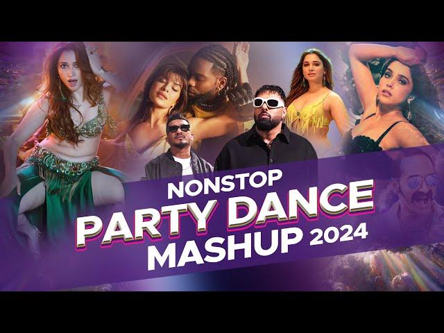 Nonstop Party Mashup 2024 | HS Visual Music x Papul | Best of Bollywood x South Songs Mashup