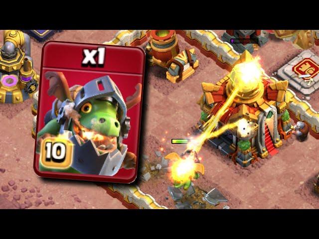 GAKU Attempts Inferno Dragon TRICK on hard mode (Clash of Clans)