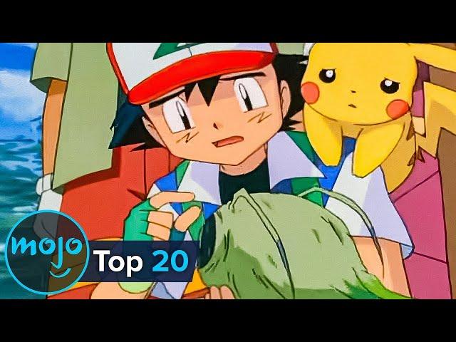 Top 20 Pokemon Moments That Will Make You Cry