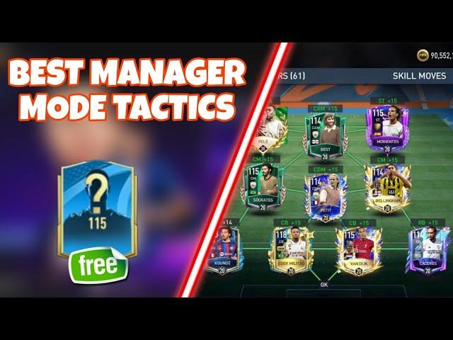 HOW TO REACH FIFA CHAMPION IN MANAGER MODE TIPS AND TRICKS | FIFA MOBILE