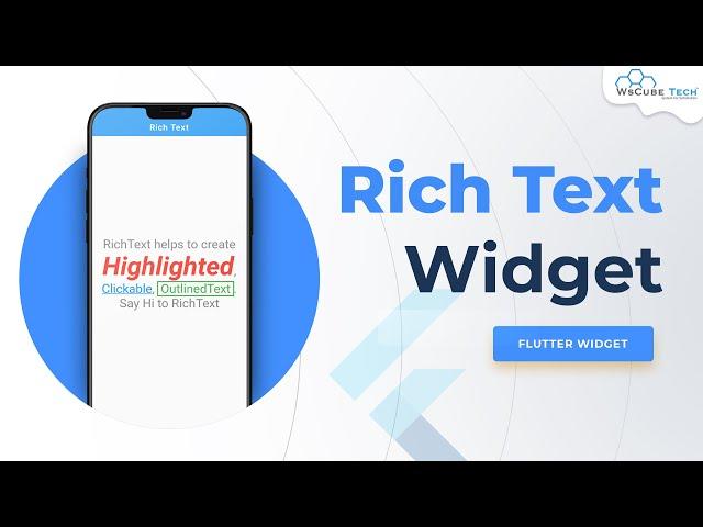 Rich Text Widget Tutorial in Flutter [Hindi]