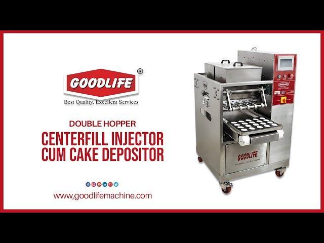 Double Hopper Bakery Machine by Goodlife Technologies - Best Bakery Machines Manufacturer in India