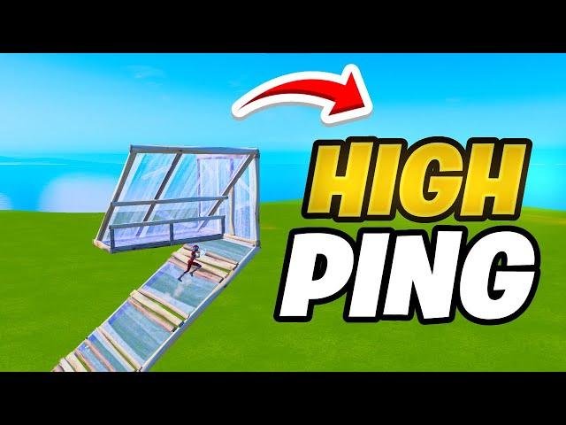 How To Edit Fast On High Ping In Fortnite Chapter 5 (Unreal)