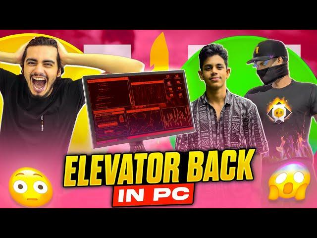 100% Accuracy Player Rise Of New Elevator FF ? Vs NG Angry | Free Fire India #PlayGalaxy