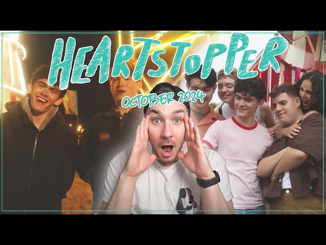 HEARTSTOPPER SEASON 3 TEASER REACTION