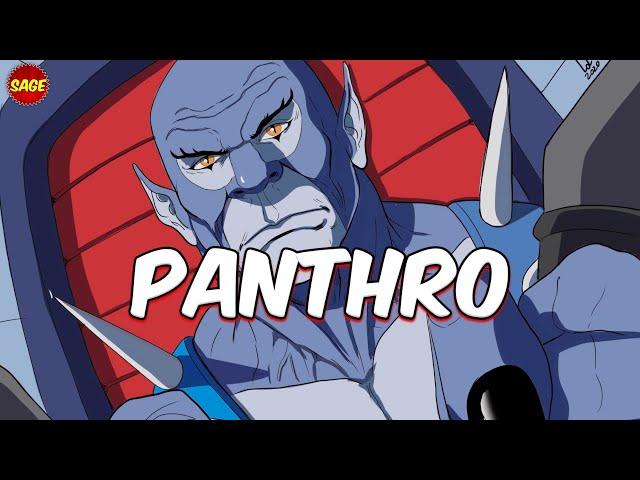 Who is ThunderCats' Panthro? The Strongest Thunderian!