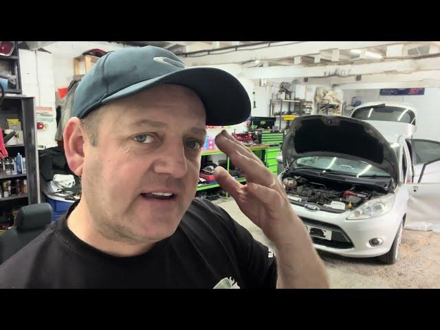 Ford Fiesta Titanium Cat S Part 3 And I Get A Surprises Visit From A Subscriber