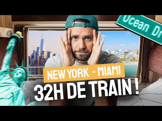 J'EXPLORE L'EST DES ETATS-UNIS EN TRAIN : DE NEW YORK À MIAMI !