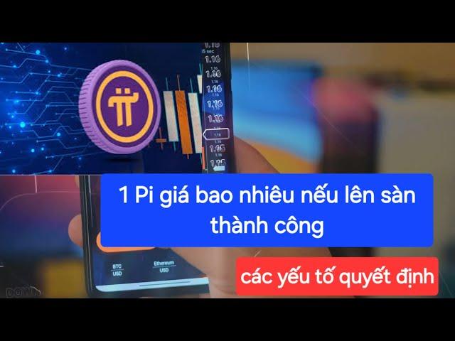 Các yếu tố ảnh hương tới giá của Pi nếu mainnet và lên sàn thành công.