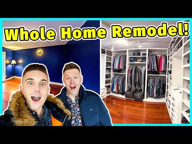 Before and After Home Renovation: A Complete Transformation | Habitually Henry