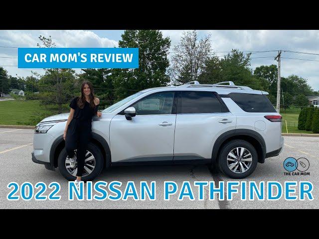 2022 Nissan Pathfinder: Cupholders, Carseats & Cargo OH MY | CAR MOM TOUR